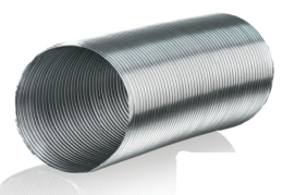 Kanały elastyczne z aluminium