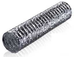 Kanały elastyczne z aluminium powlekanego poliestrem