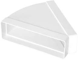 Kolano poziome 45&deg;
