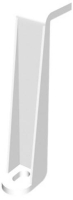 Uchwyt mocujący do kanału płaskiego 220x90 mm